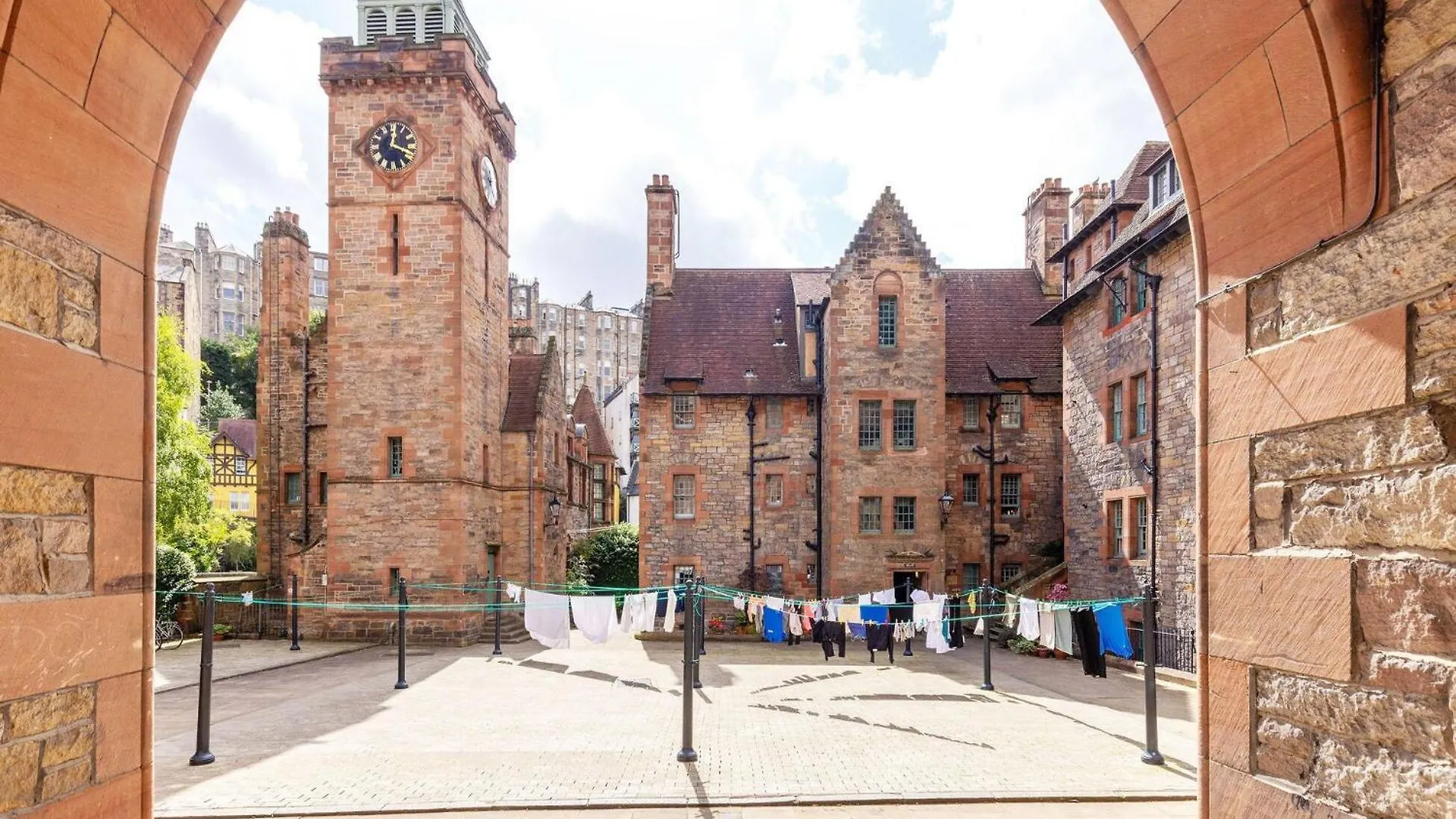 Apartment The Well Court Residence Edinburgh United Kingdom